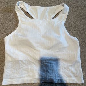 Lululemon Ebb to Street Cropped Racerback Tank Top